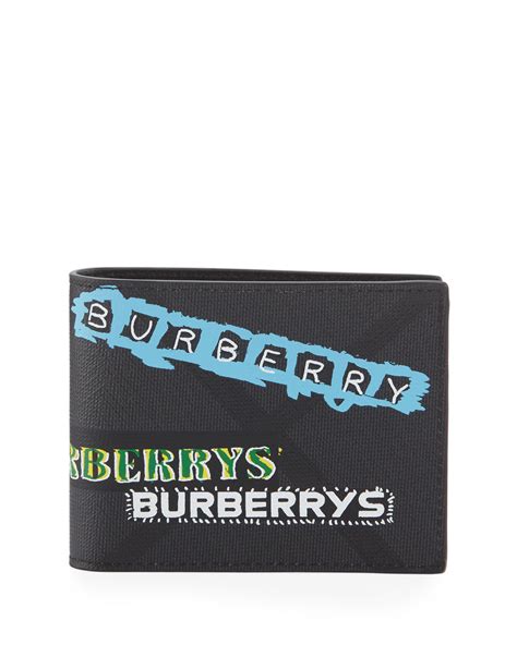 Burberry Men's Graffiti Logo